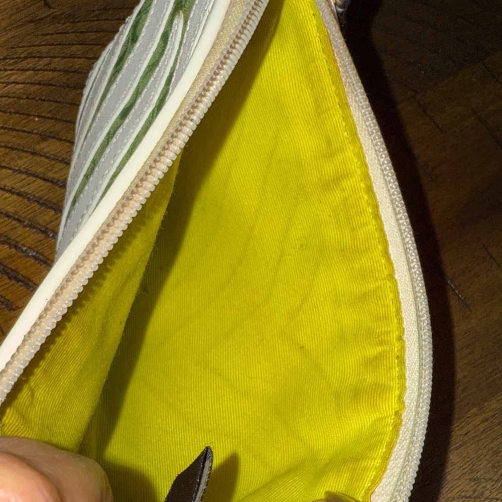 Coach Green and white Women's Wristlet - Picture 15 of 17